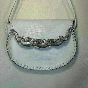 Glenn Miller for Ann Turk Vintage White Purse